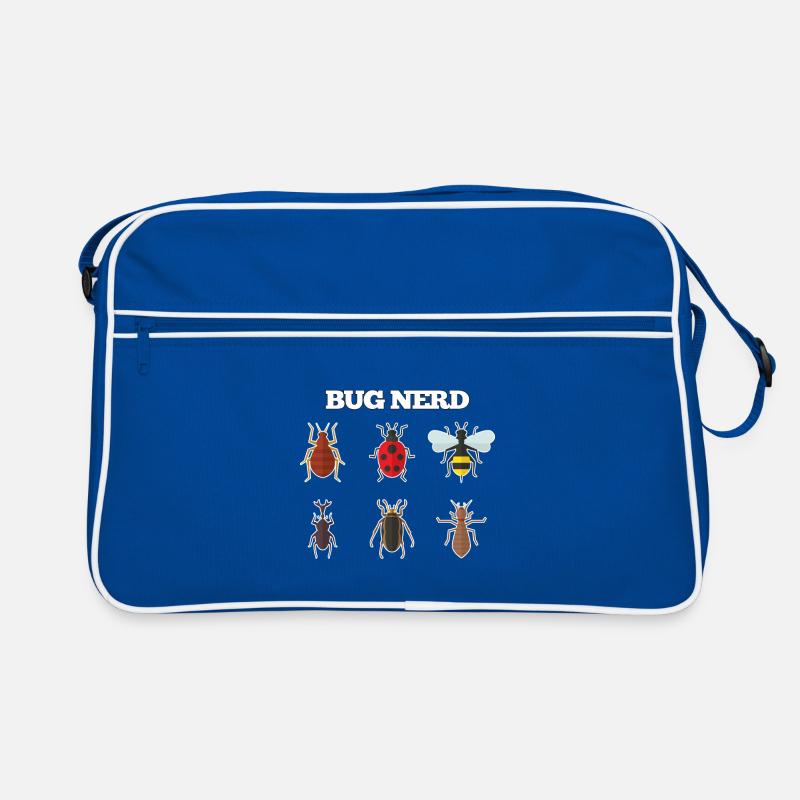 Bug Nerd Retro Tasche