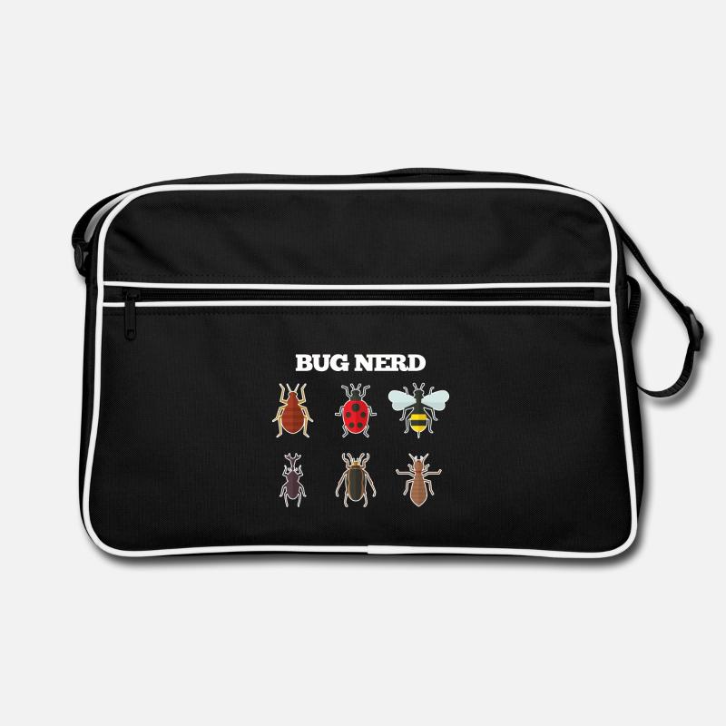 Bug Nerd Retro Bag