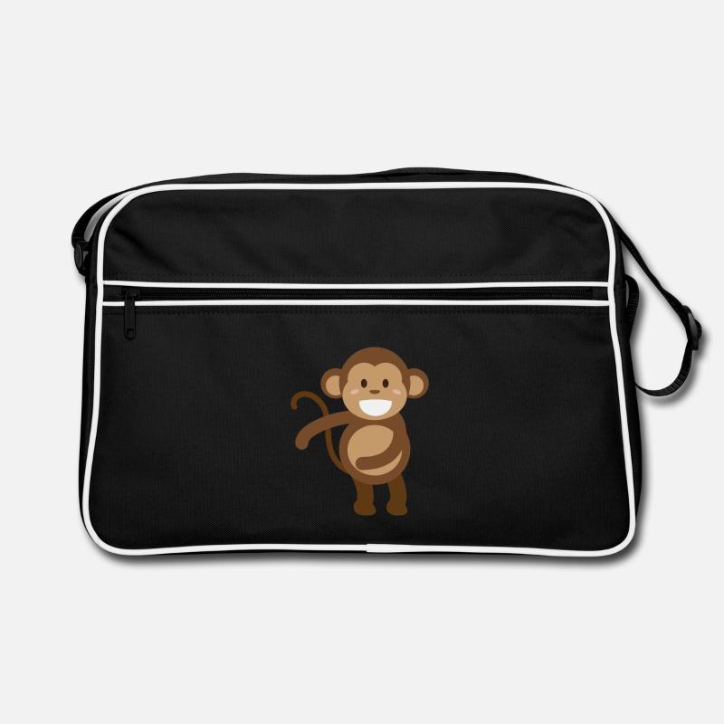 Dancer float dance gift dance trend dance monkey Retro Bag