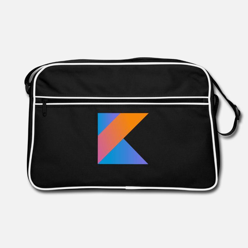 programmierer nerd computer source neu K sign pc c Retro Tasche