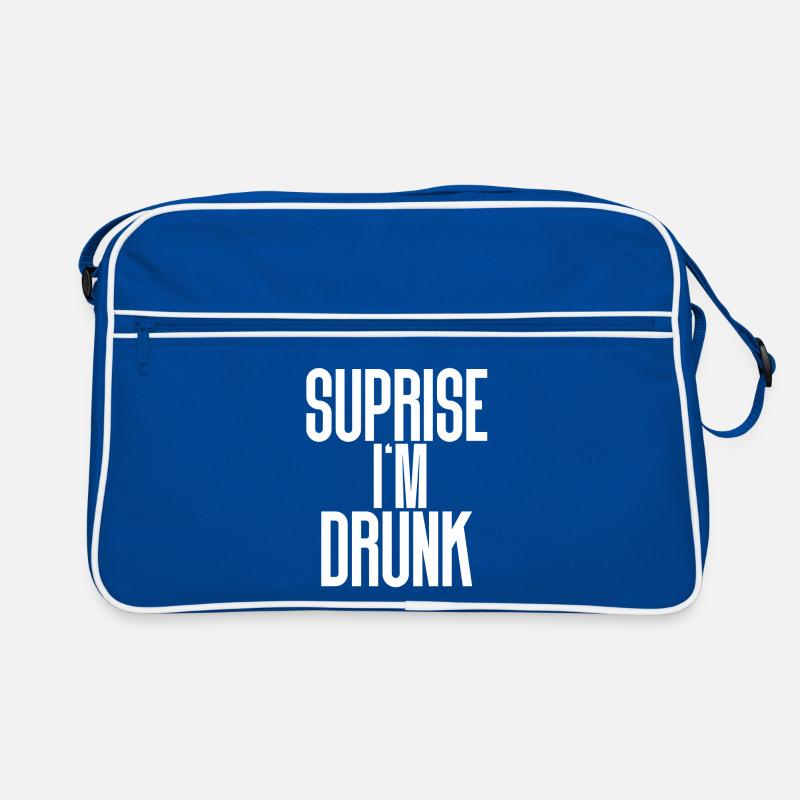 Drunk Retro Tasche