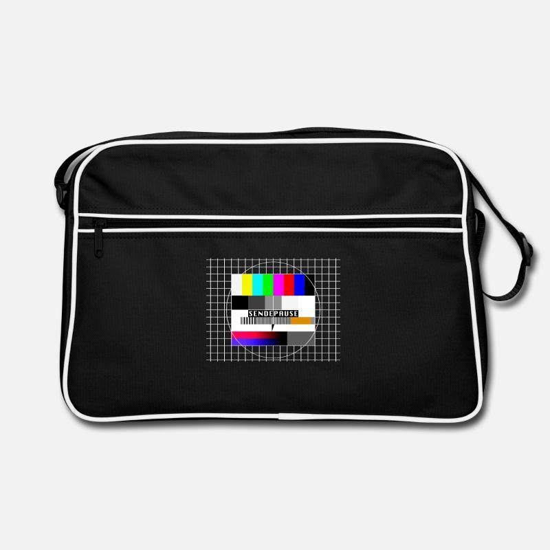 Test image broadcast break 80s 90s party costume Retro Bag