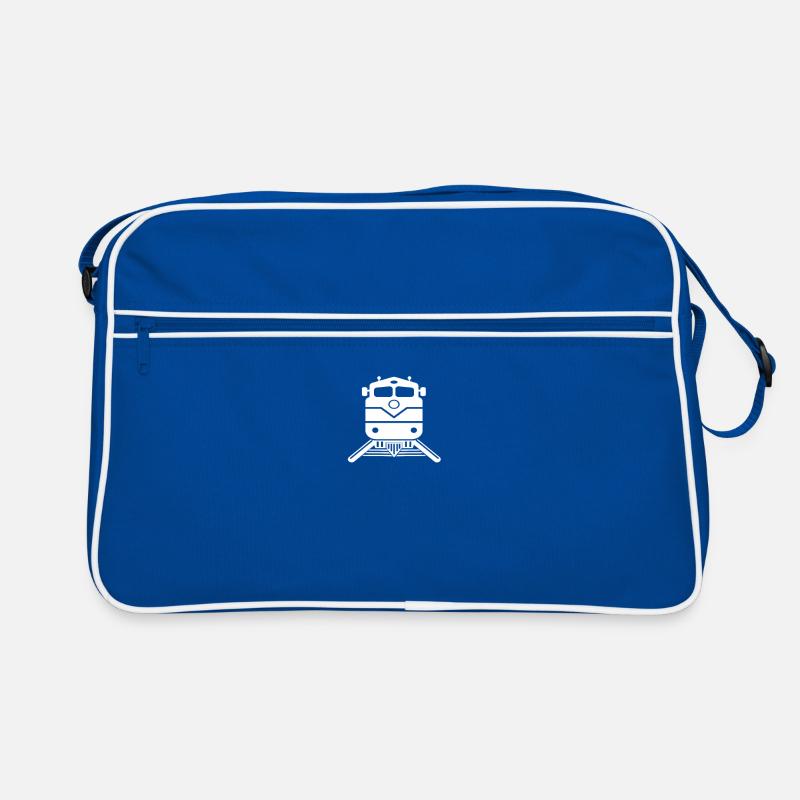 Train train rapide S-Bahn T-Shirt Sac Retro