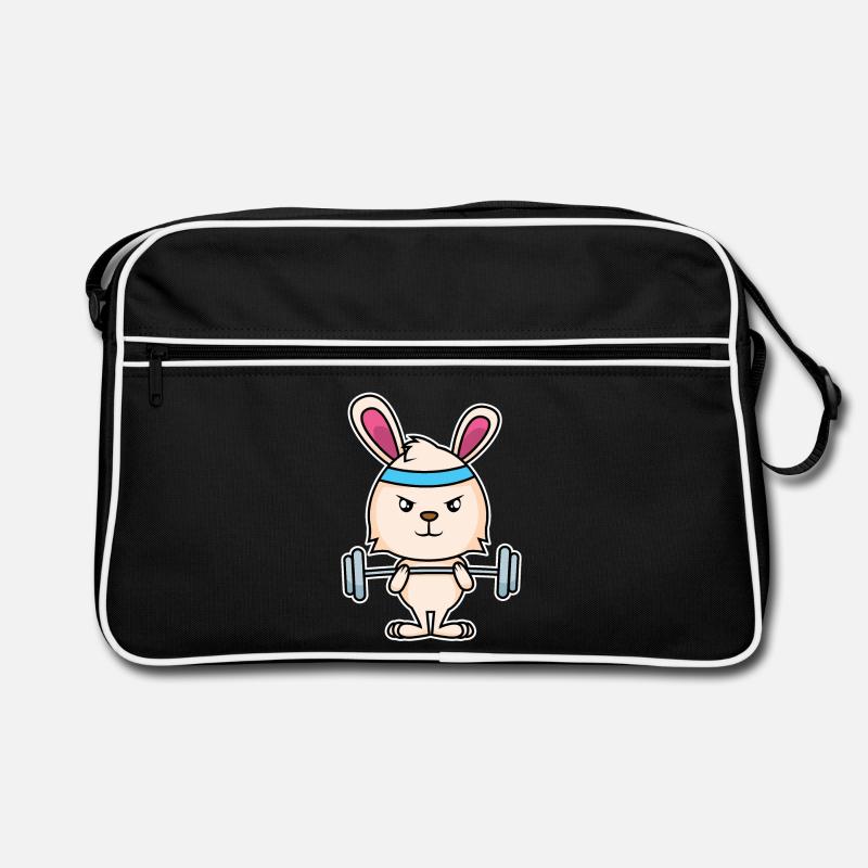 Fitness Bunny Retro Bag