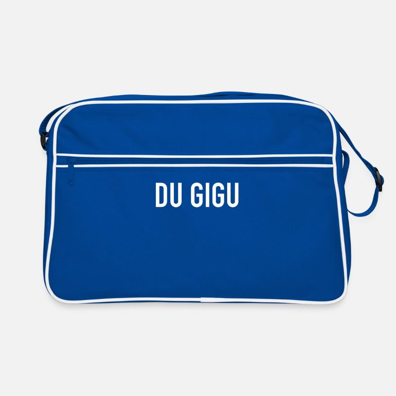 Contraste typographique de Du Gigu Sac Retro