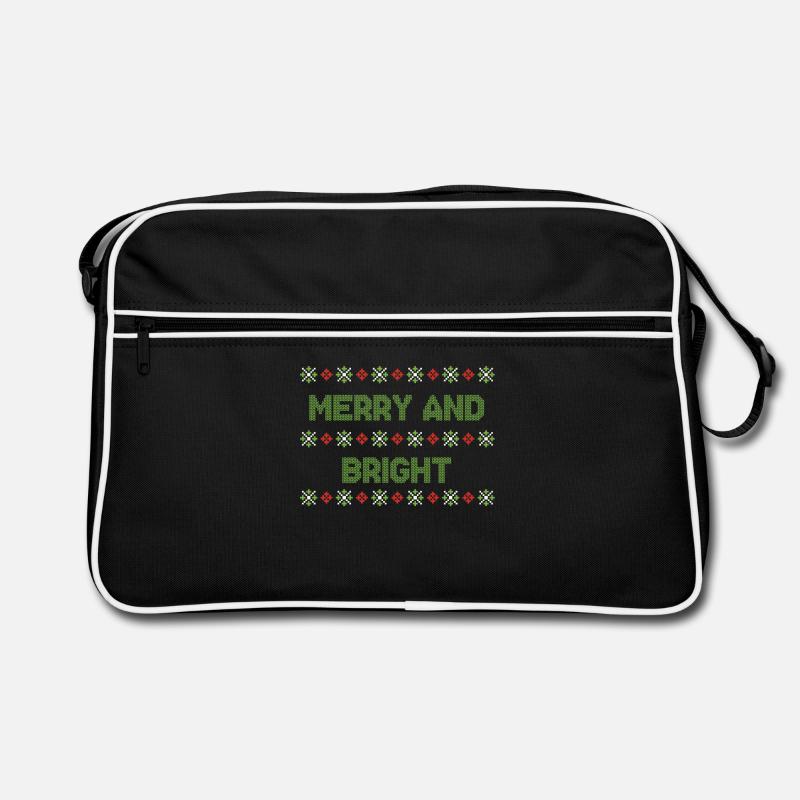 Moche noël noël pull Sac Retro