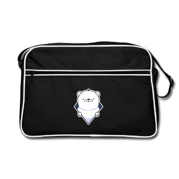 Polar Bear - Sac Retro - noir/blanc - Devant