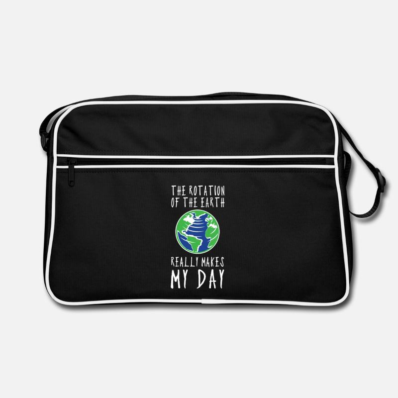 Lehrer Geographie Lehrer Geschenk Retro Tasche