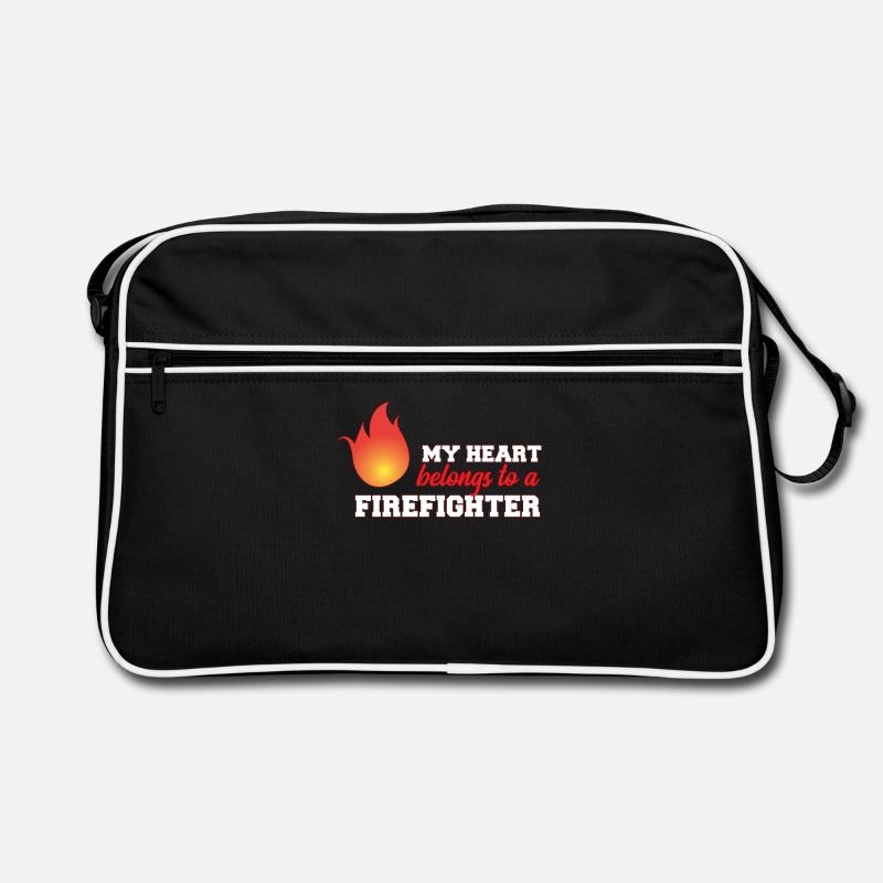 Feuerwehr Retro Tasche