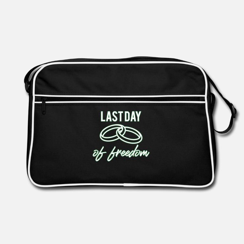 Junggesellenabschied Retro Tasche