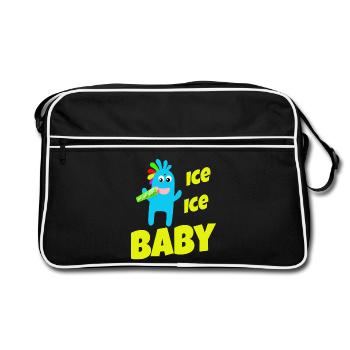 Bébé - Sac Retro - noir/blanc - Devant