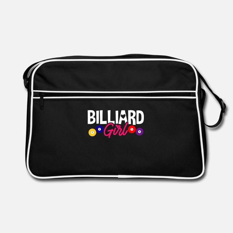 Billiards Billiards Pool Retro Bag