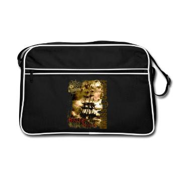 DarssCoast - Baltic Challenge - Retro Bag - black/white - Front