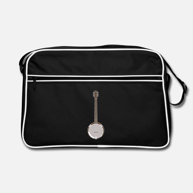 Banjo - Single Banjo Retro Bag