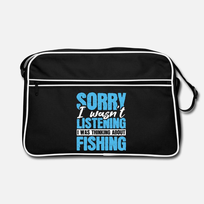 Pêcheur pêcheur Sac Retro