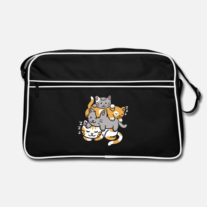 Chaton Chaton Sac Retro
