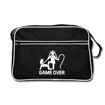 Bachelor party - Retro Bag - black/white - Front