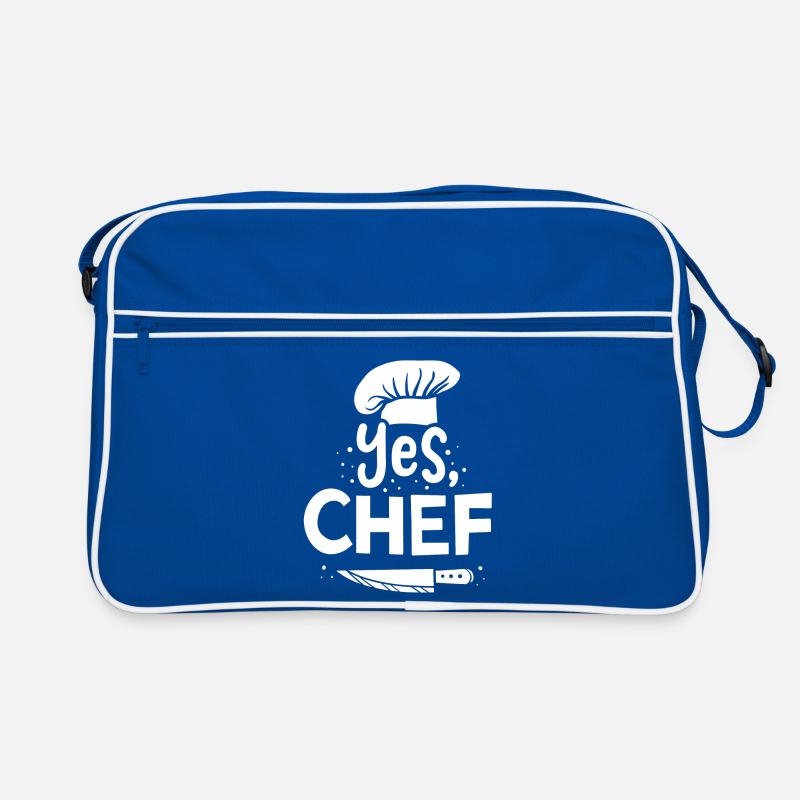 Cuisinier Chef cuisinier Sac Retro