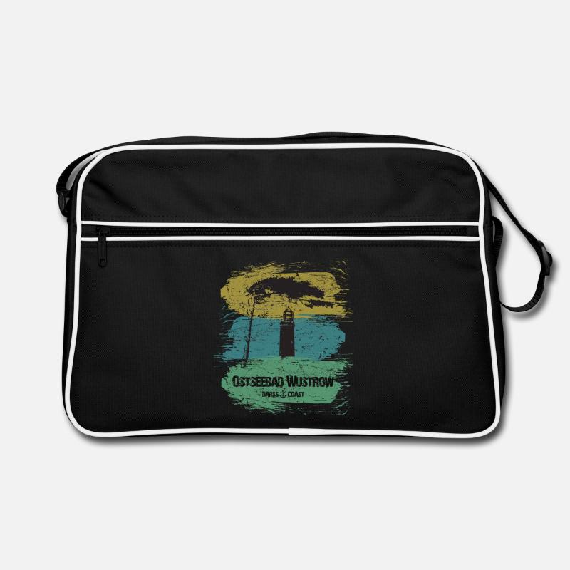 Wustrow Ostsee - DarssCoast - Halbinsel Darss Retro Tasche