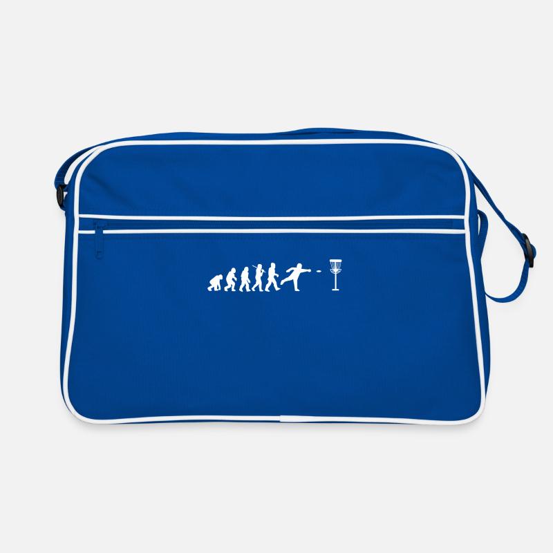 Disc Golfing Disc Golfer Retro Tasche