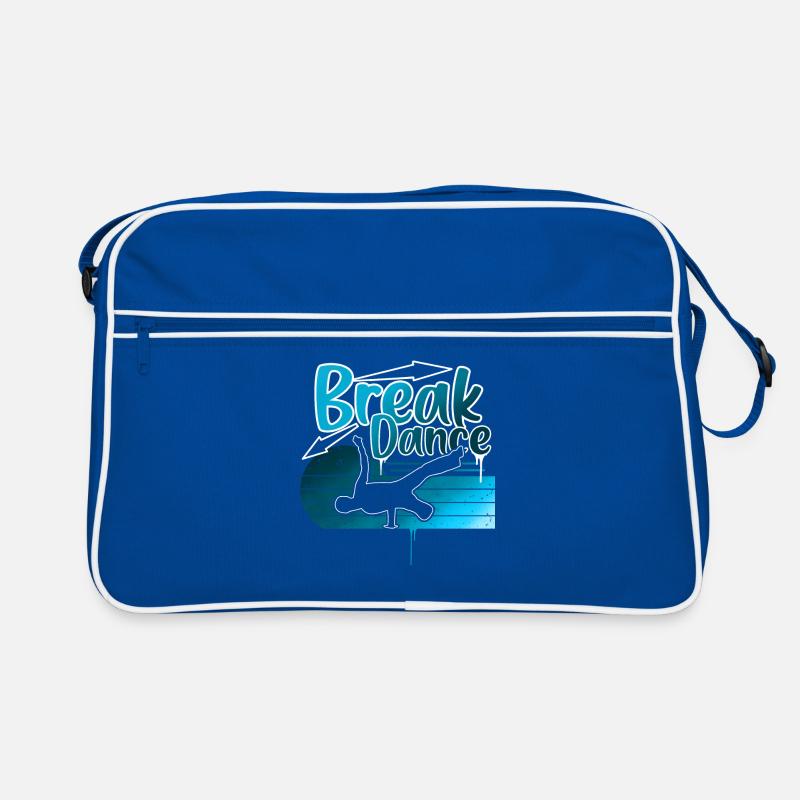 Breakdance Retro Tasche