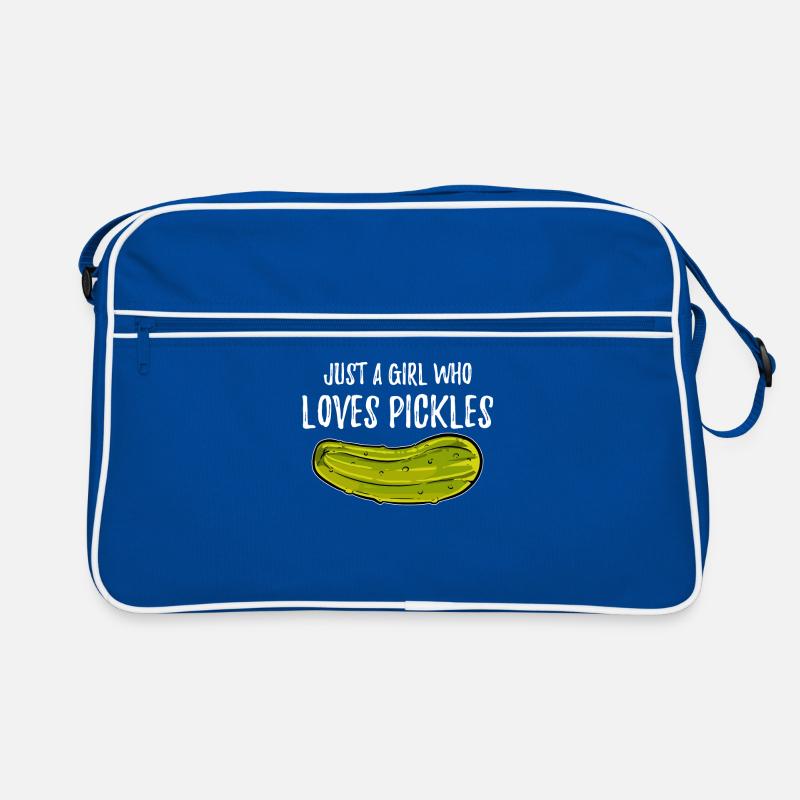 Cornichons pour les amateurs de cornichons Sac Retro