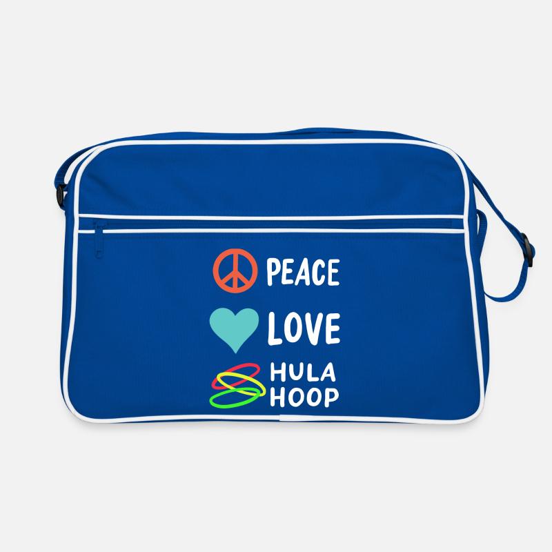Hulahoop Retro Tasche