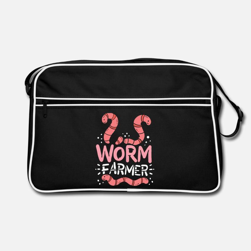 Worm maker worms Retro Bag