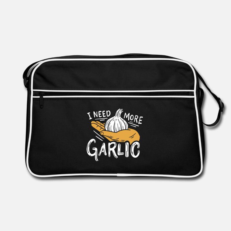 Knoblauch Retro Tasche