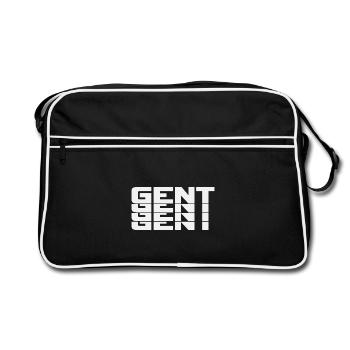 Gand Belgique - Sac Retro - noir/blanc - Devant