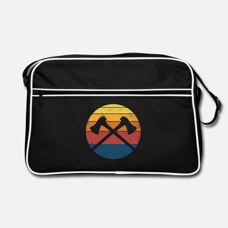 Axe Throwing Axe Throwing Axe Retro Retro Bag