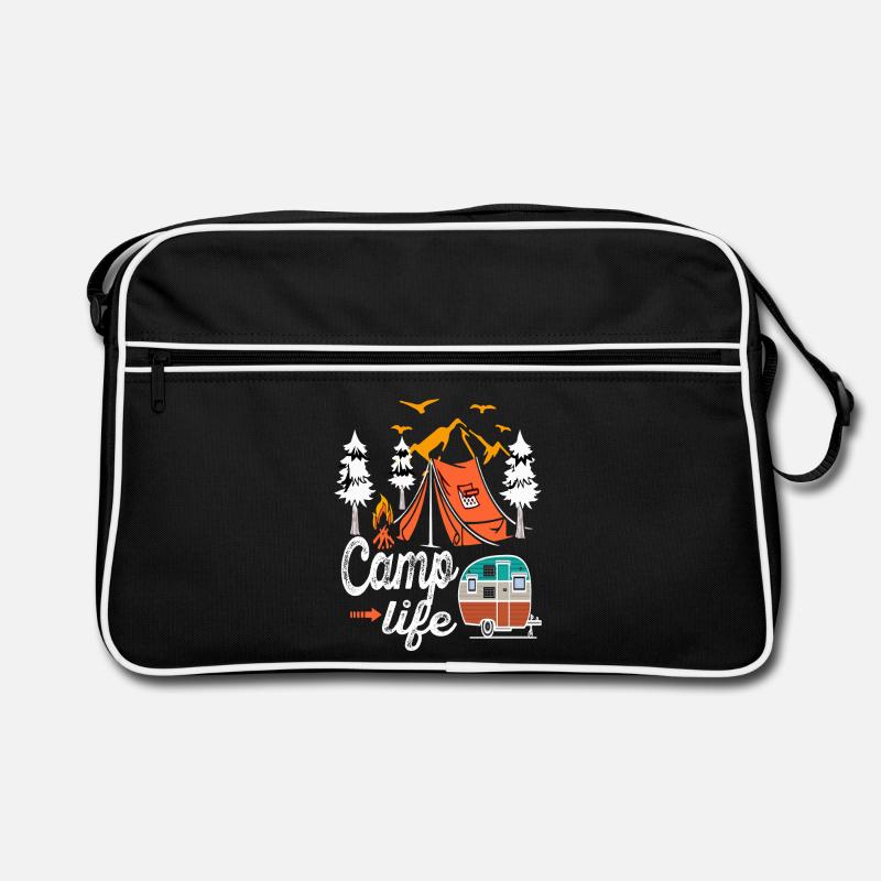 Camping Retro Tasche