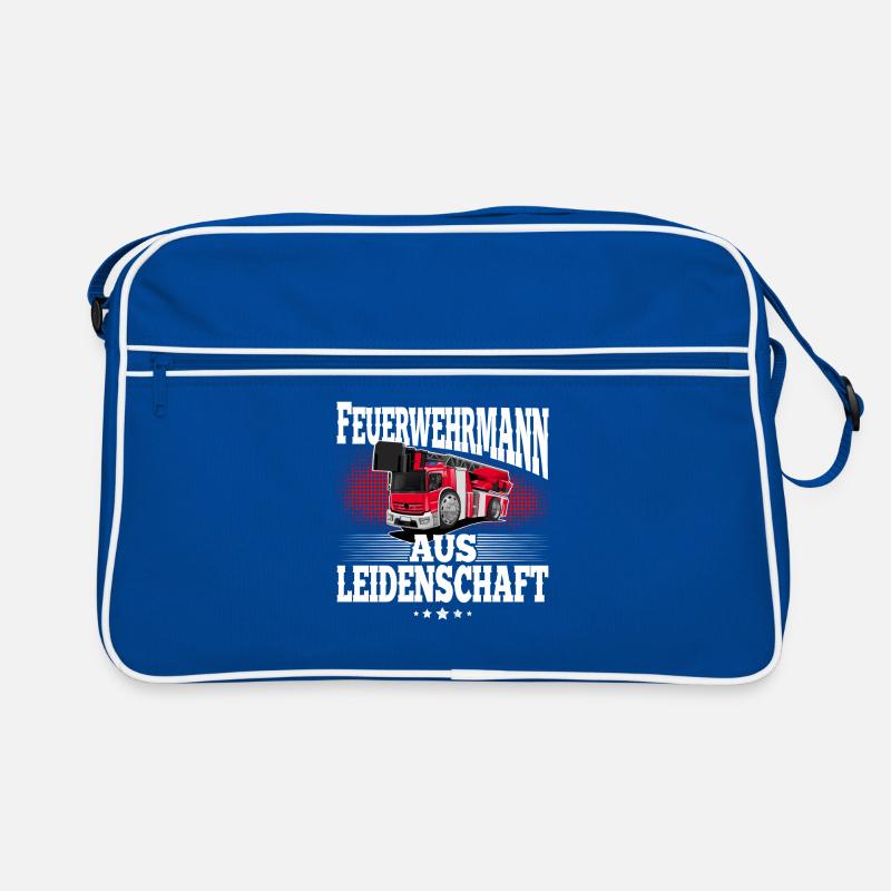 Pompier Sac Retro