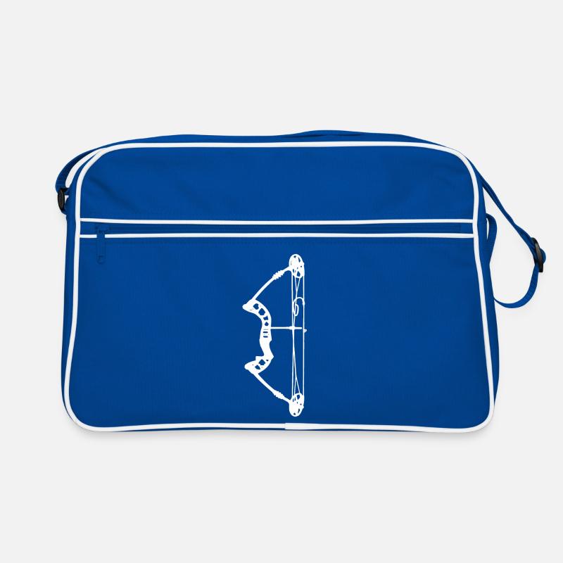 Bogenschießen Bogenjäger Bogenjagd Retro Tasche