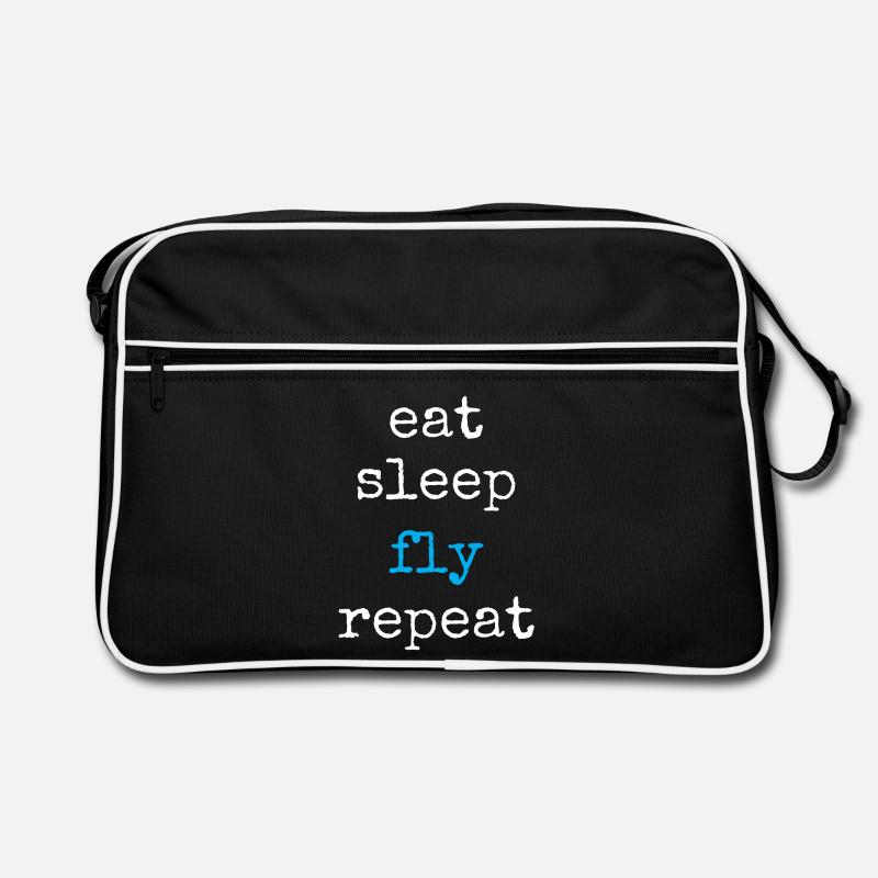 Pilote aux commandes Sac Retro