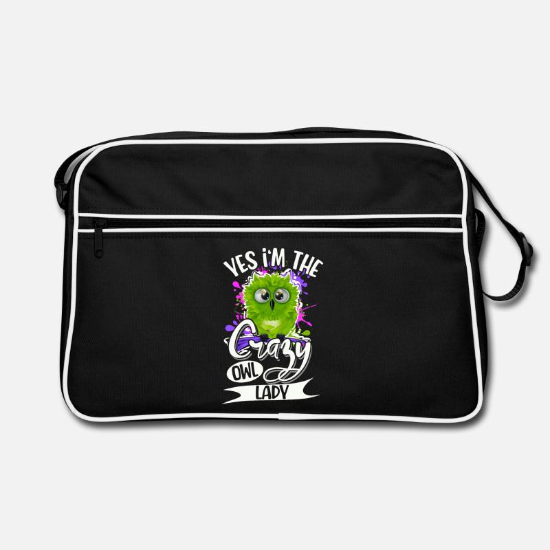 owl Retro Bag