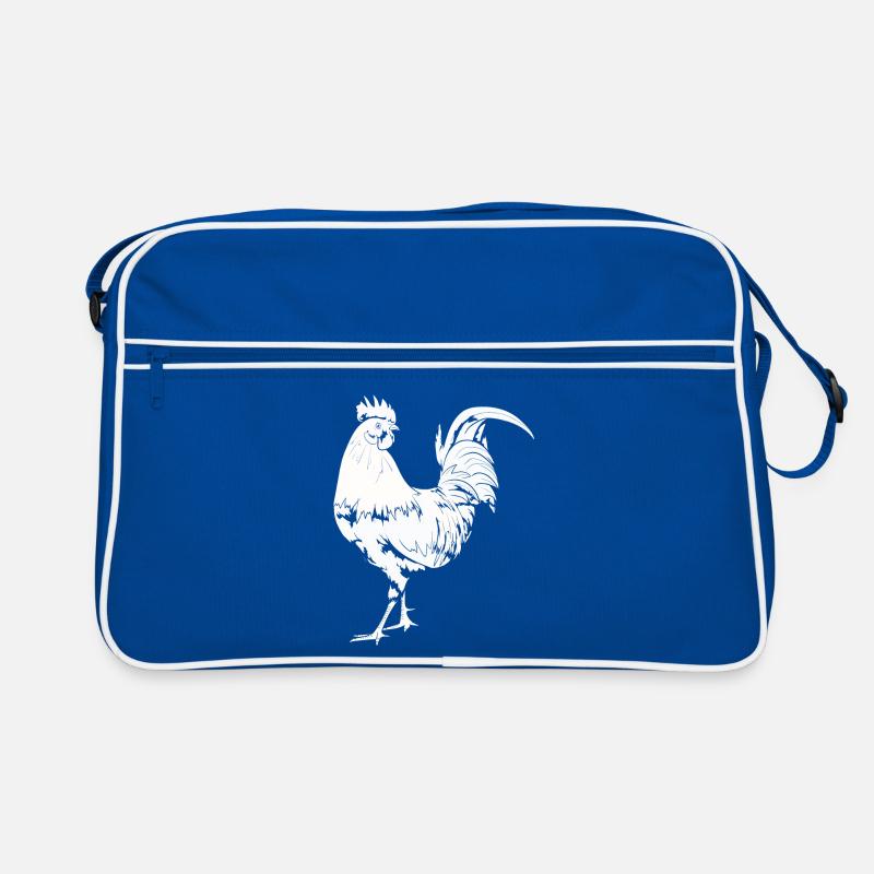 Coq Poulet Coq Sac Retro