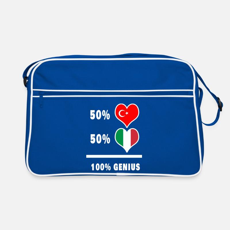 Italy and Turkey awesome / gift Retro Bag