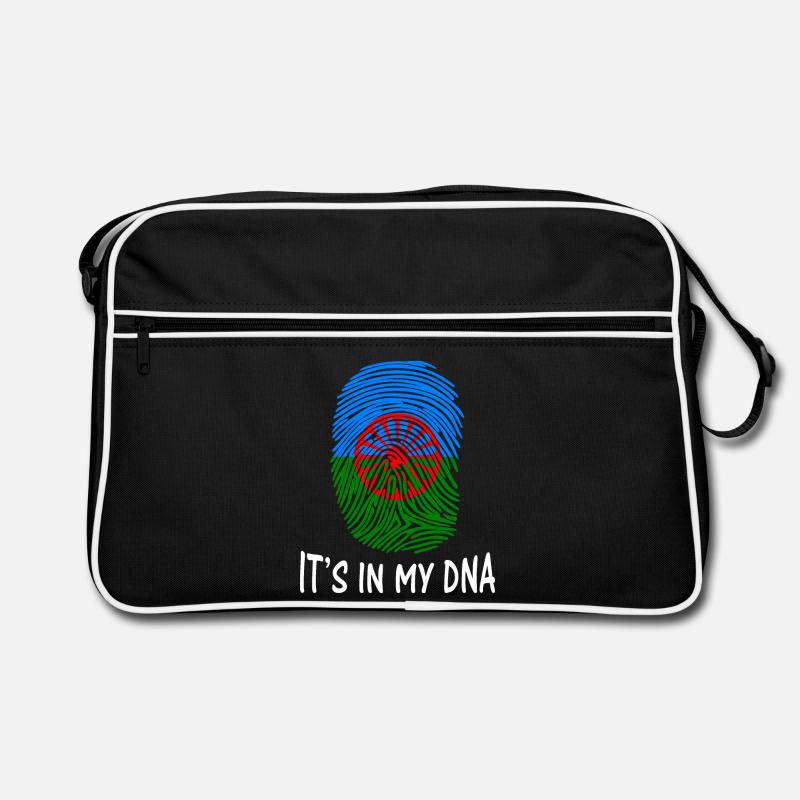 romani people flag o styago le romengo idée cadeau Sac Retro