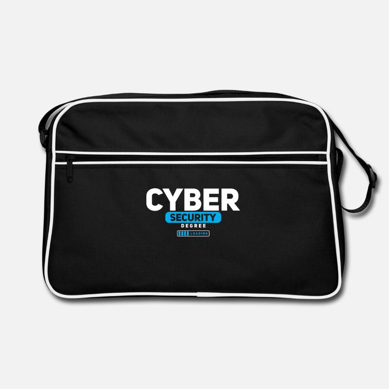 Cybersecurity Degree in cybersecurity Retro Bag