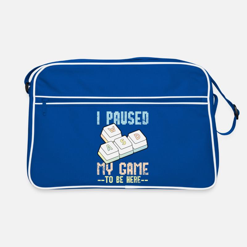 PC Games Player Computer Keyboard Retro Bag