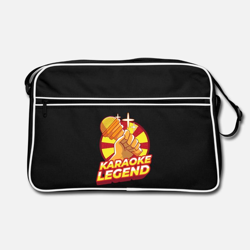 Karaoke singing Retro Bag