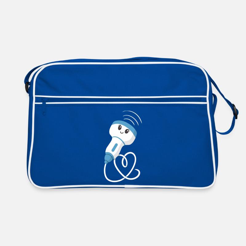 Sonograph Ultrasonic Technician Retro Bag