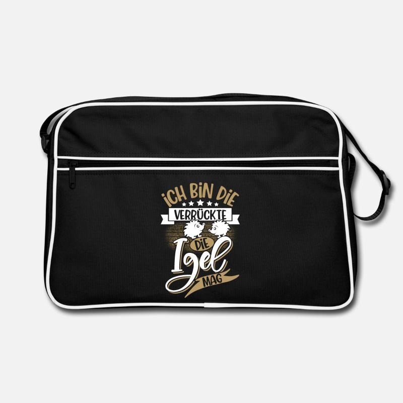 Igel Retro Tasche