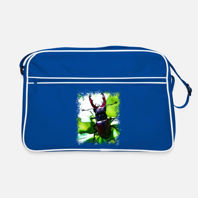 Hirschkäfer Retro Tasche