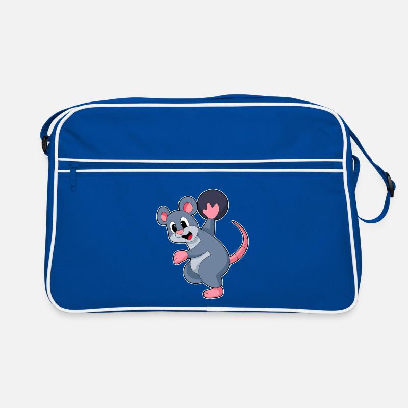 Boule de bowling rat Sac Retro
