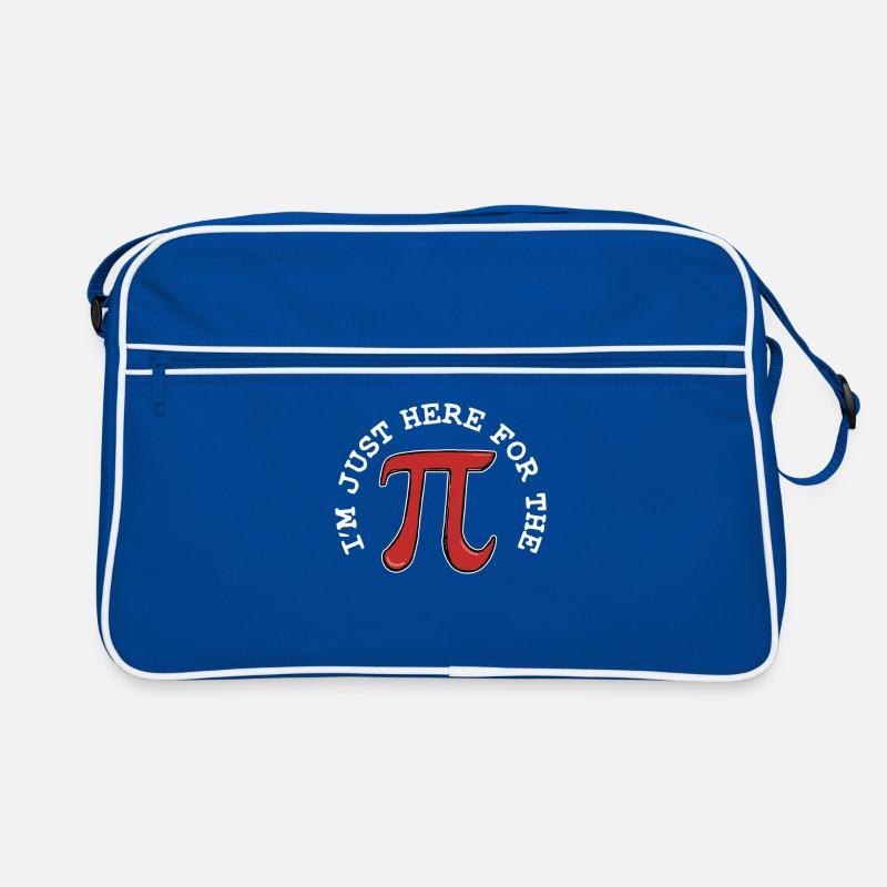 Pi-Tag Pi Math Retro Tasche