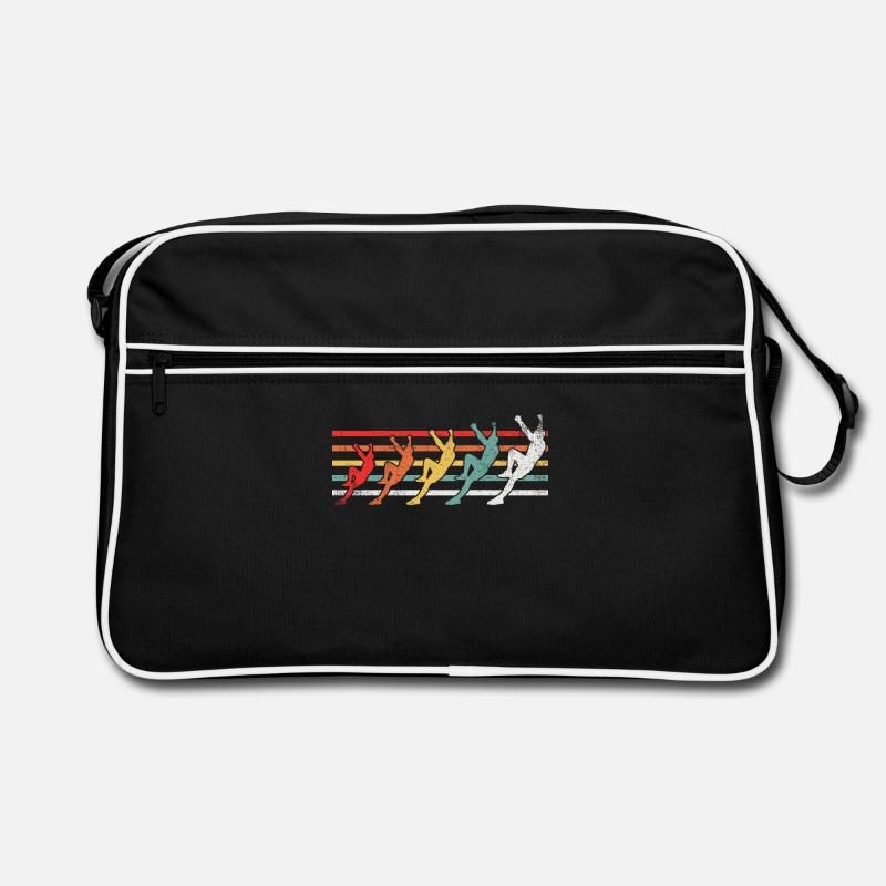 Klettern Kletterer Retro Tasche