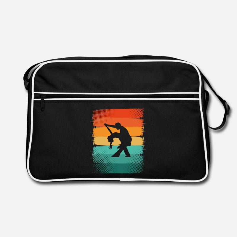 Couple de danseurs Sac Retro