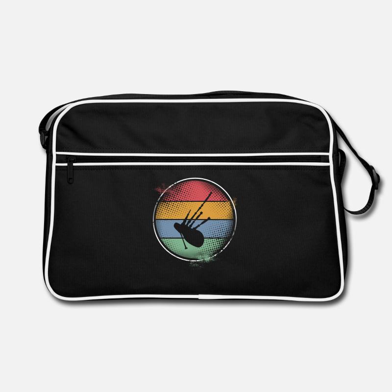 Dudelsack Retro Tasche